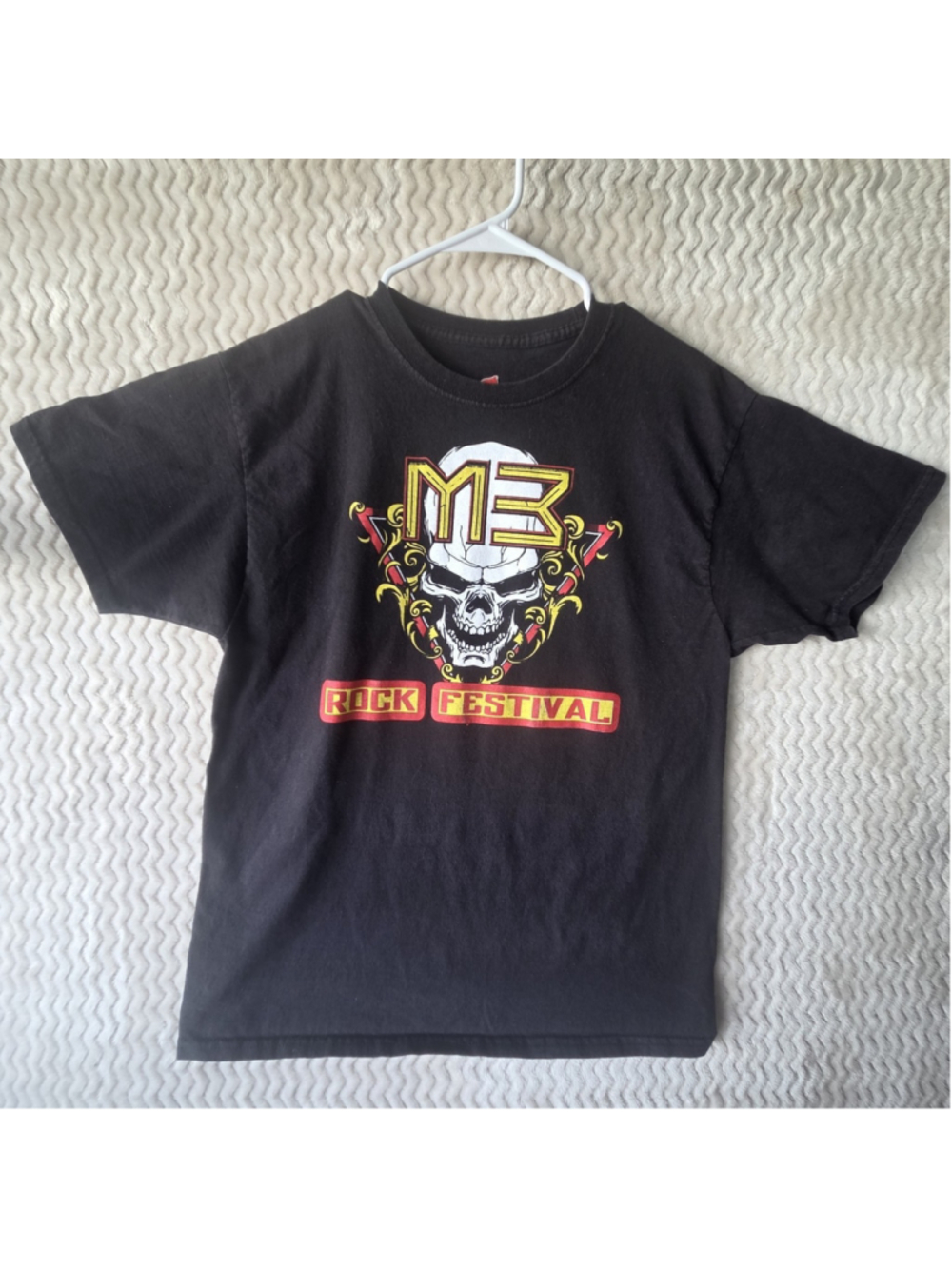 M3 Festival Band T Shirt 2016 Size L